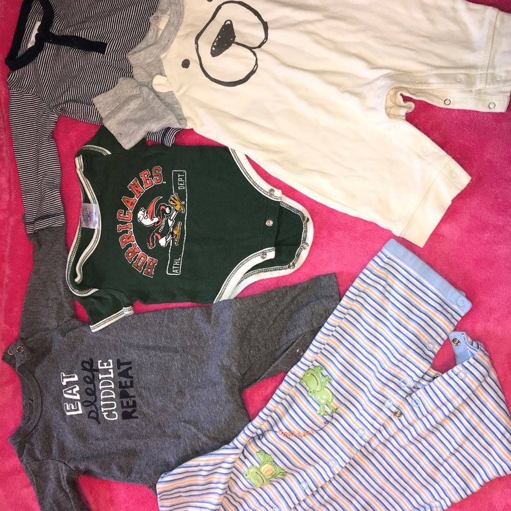 Infant boys clothes